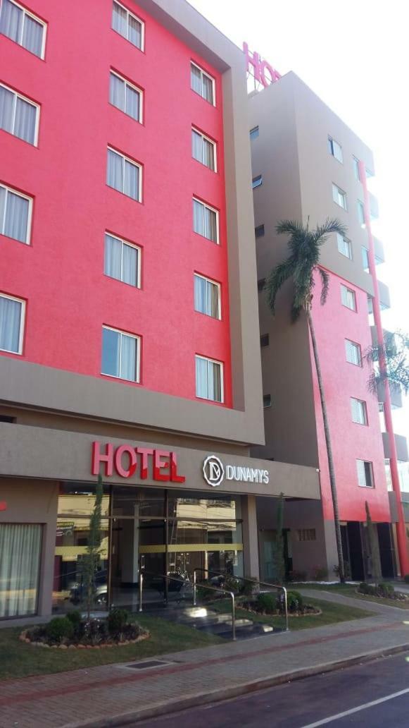 Dunamys Hotel Лондрина Экстерьер фото