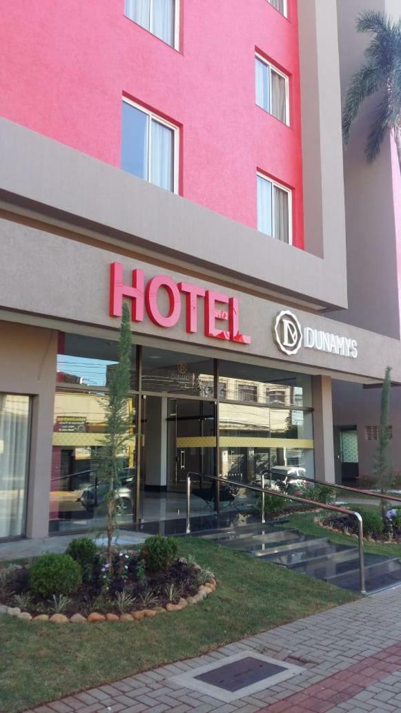 Dunamys Hotel Лондрина Экстерьер фото